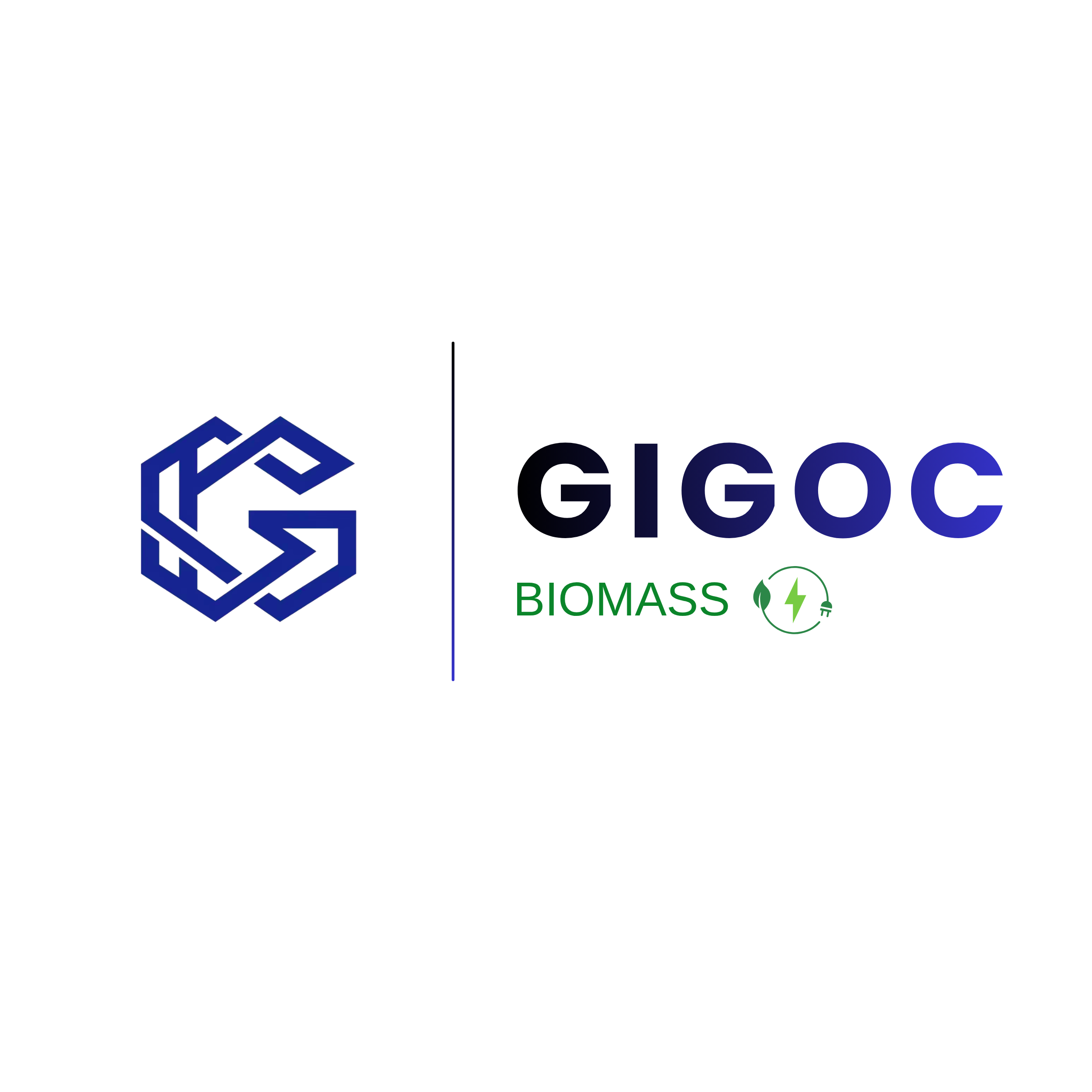 GIGOC Biomass identity artwork.
