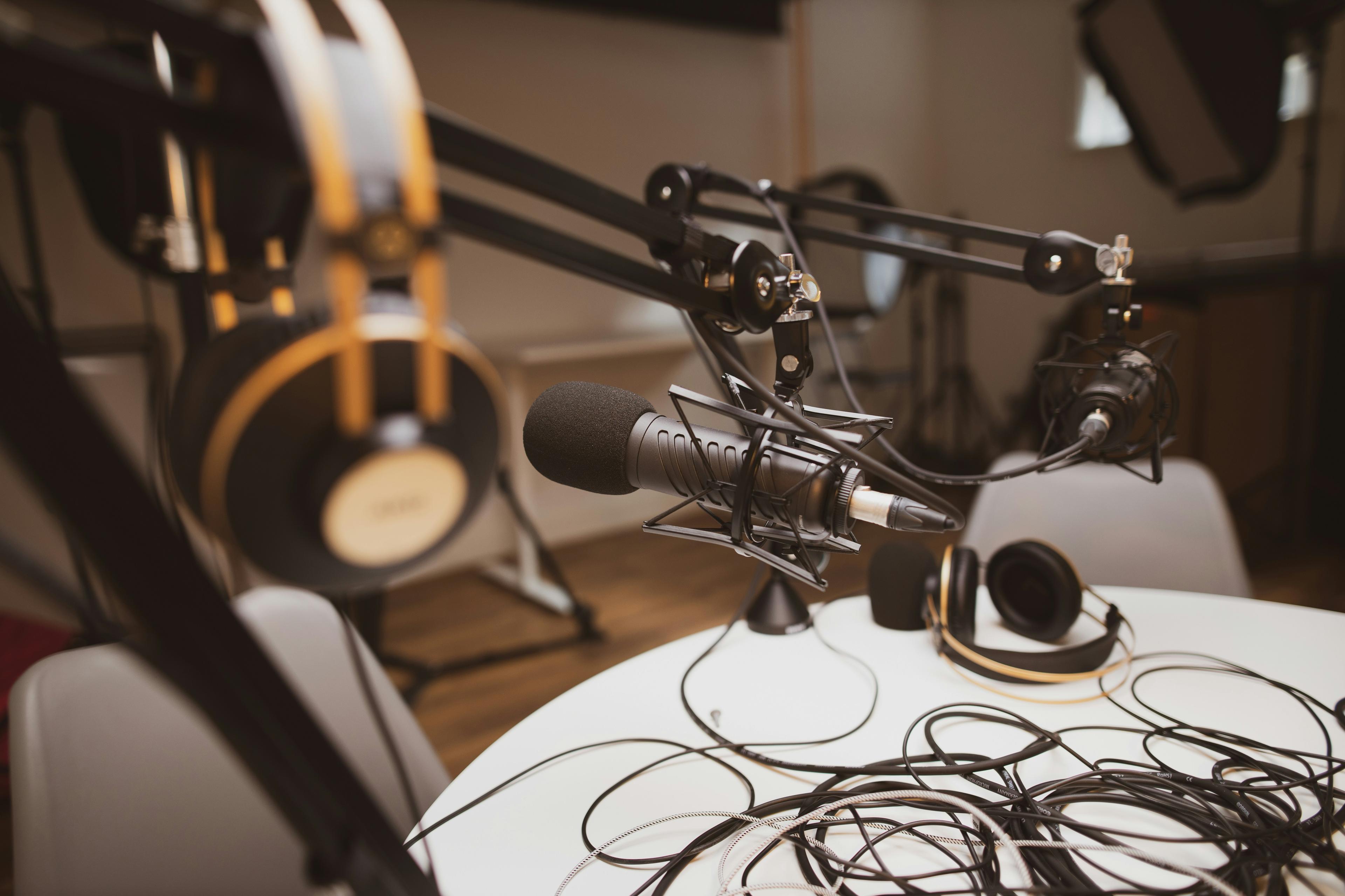 GiGOC podcast production setup